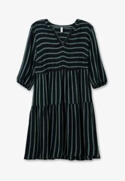 Sheego Freizeitkleid - Nachtblau Gestreift 12 Sheego Freizeitkleid - Nachtblau Gestreift -Sheego d445d7fae57a47b387a095fd7d592321
