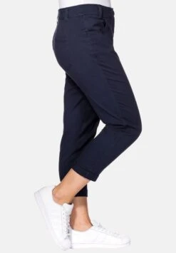 Sheego Stoffhose - Marine 11 Sheego Stoffhose - Marine -Sheego d4b231eb917741458d291aebdd009774