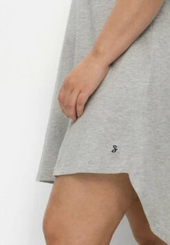 Sheego Nachthemd - Grau Meliert 10 Sheego Nachthemd - Grau Meliert -Sheego d4d5a5b857b74209a0df4655beaba8ac