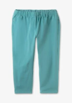 Sheego SCHMALE 7/8 - Stoffhose - Aqua 13 Sheego SCHMALE 7/8 - Stoffhose - Aqua -Sheego d51aa4e890974184ba2091b7216785d5