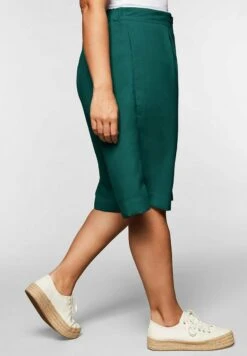 Sheego Shorts - Opalgrün -Sheego d54c3a16c5644a5a83fa8ec47754496e