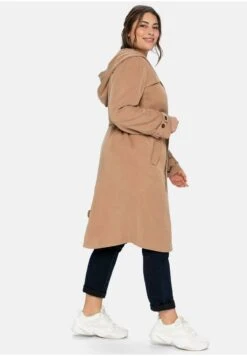 Sheego TRENCH - Trenchcoat - Cappuccino -Sheego d59a6ed5e0bc4235819f06987e8a80f6