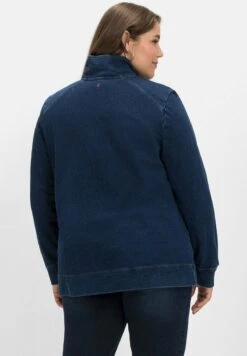 Sheego TROYER - Sweatshirt - Indigo -Sheego d5a3c42d141f45f4b78fbed9d14c40b4