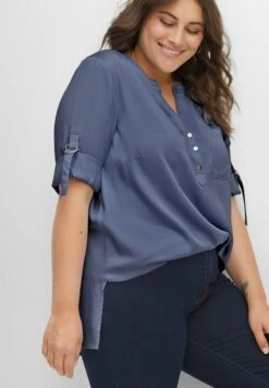 Sheego Tunika - Indigo -Sheego d5f185d63f45438081e894f6f5af604f