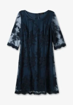 Sheego Cocktailkleid/festliches Kleid - Nachtblau 11 Sheego Cocktailkleid/festliches Kleid - Nachtblau -Sheego d604e5d7cb064567a0a68d25d0b23fc2