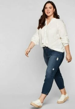 Sheego Jeans Tapered Fit - Blue Denim 13 Sheego Jeans Tapered Fit - Blue Denim -Sheego d6668e18637745a480f910a9bfbac3f3 1