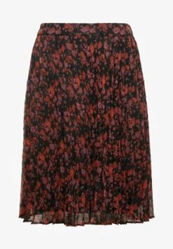 Sheego A-Linien-Rock - Schwarz Bedruckt -Sheego d6a91fdc92ea4416aa33734cf72b5bb9