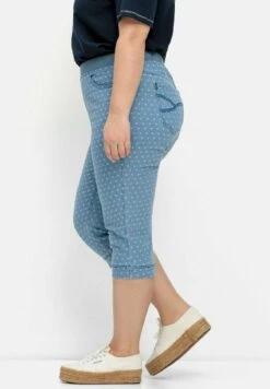 Sheego CAPRI - Jeans Shorts - Light Blue Denim 11 Sheego CAPRI - Jeans Shorts - Light Blue Denim -Sheego d6b13da45dbf49c2ac1327b7a6e1c556