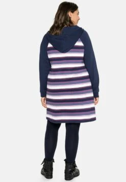 Sheego Freizeitkleid - Marine Bedruckt 10 Sheego Freizeitkleid - Marine Bedruckt -Sheego d6d20cd0556c466db8485e141af5302a