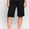 Sheego Jeans Shorts - Schwarz 2 Sheego Jeans Shorts - Schwarz -Sheego d7043eb04a6f4661925c85072ee706db