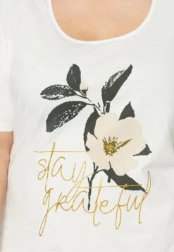 Sheego T-Shirt Print - Offwhite -Sheego d7142521cb6e4653bac012cbc2574537