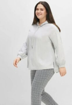 Sheego Bluse - Offwhite 12 Sheego Bluse - Offwhite -Sheego d73bc8cefbd14c4dbf5fb480e8084b0e