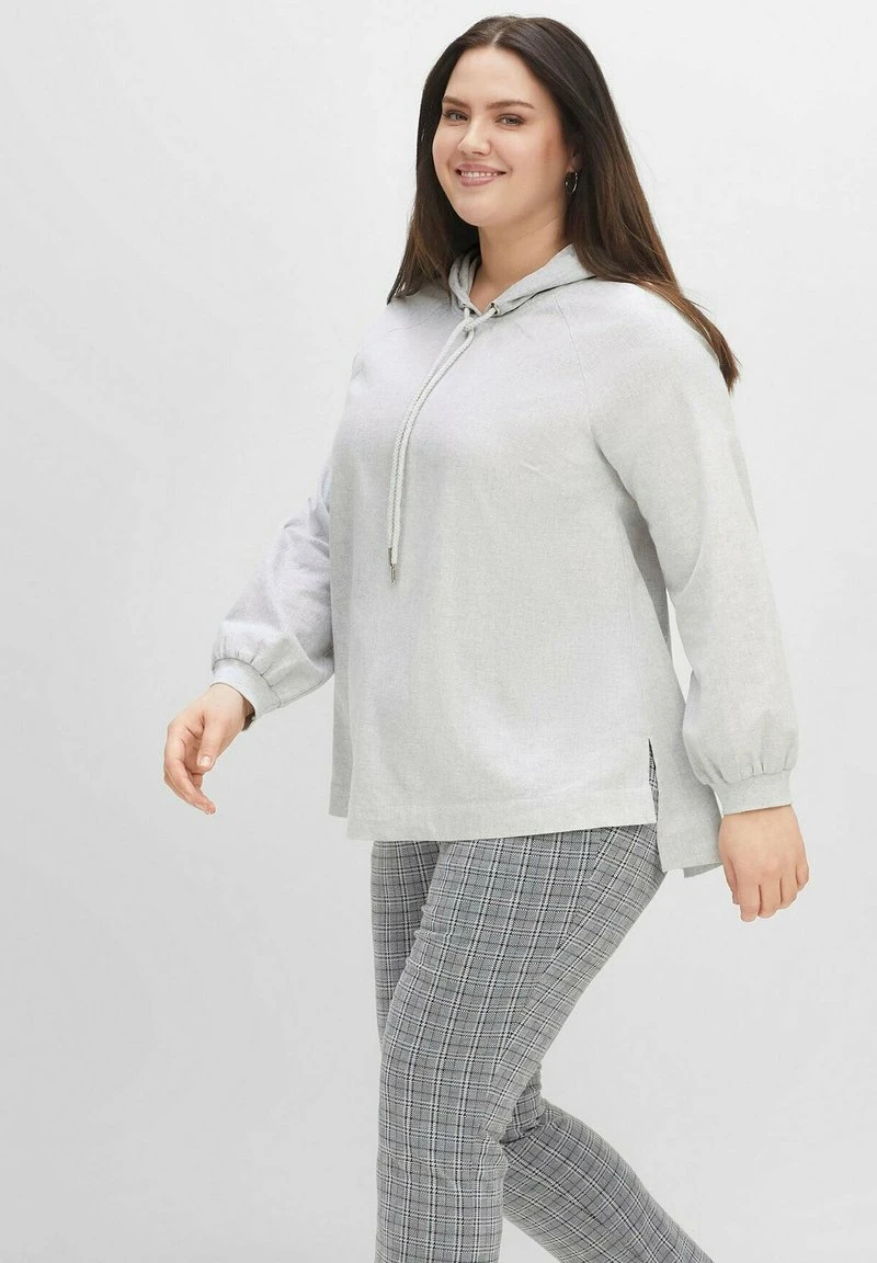 Sheego Bluse - Offwhite 7 Sheego Bluse - Offwhite – Bild 5