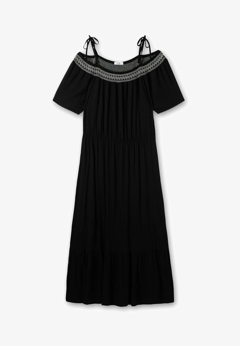 Sheego Strandaccessoire - Schwarz 7 Sheego Strandaccessoire - Schwarz – Bild 5