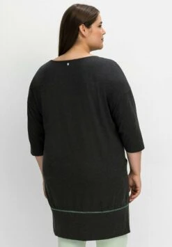 Sheego RELAX - Jerseykleid - Anthrazit Meliert 10 Sheego RELAX - Jerseykleid - Anthrazit Meliert -Sheego d7480c4fe3c54fa0838e5ecaddc36c04