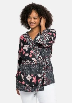 Sheego Bluse - Schwarz Bedruckt 13 Sheego Bluse - Schwarz Bedruckt -Sheego d7980dbde8154ae5a466abf498beb39e 1