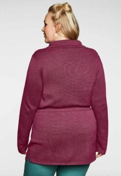 Sheego Strickjacke - Himbeere 10 Sheego Strickjacke - Himbeere -Sheego d79c9c77da2a4f10805fde412b9c11cd