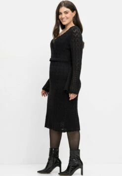 Sheego Etuikleid - Schwarz 9 Sheego Etuikleid - Schwarz -Sheego d7a2f6b31ed14d429538a083fb827d6f