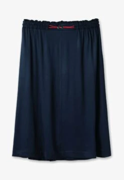 Sheego A-Linien-Rock - Nachtblau -Sheego d7ea54aa3be24047858178fcf6b777ea