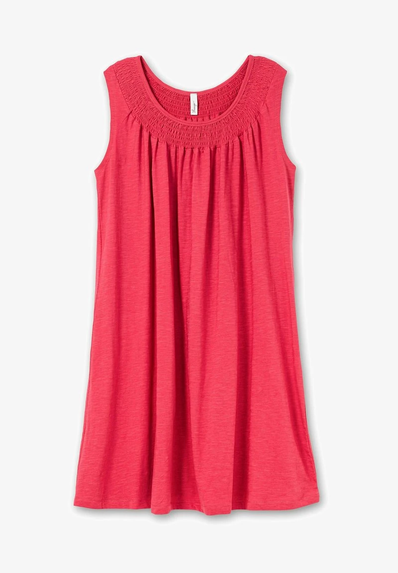 Sheego Jerseykleid - Orchidee 8 Sheego Jerseykleid - Orchidee – Bild 6