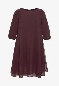 Sheego Freizeitkleid - Burgund 12 Sheego Freizeitkleid - Burgund -Sheego d8596c0cbbe4411ab10d7dbc0a718d43