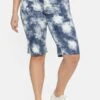 Sheego BERMUDAS - Jeans Shorts - Royalblau/weiß 1 Sheego BERMUDAS - Jeans Shorts - Royalblau/weiß -Sheego d97a906c9afa4c7582d3a1b5082d9c6d