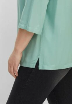 Sheego Bluse - Salbeigrün 11 Sheego Bluse - Salbeigrün -Sheego d98440b39b0046b1a92261ca0534a2d1