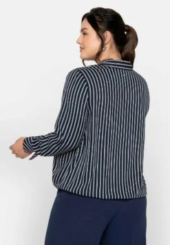 Sheego Bluse - Marine Gestreift 10 Sheego Bluse - Marine Gestreift -Sheego d999ce0090a74474ac0aaa31f0e7811d