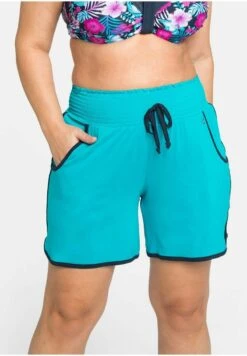 Sheego Badeshorts - Türkis
