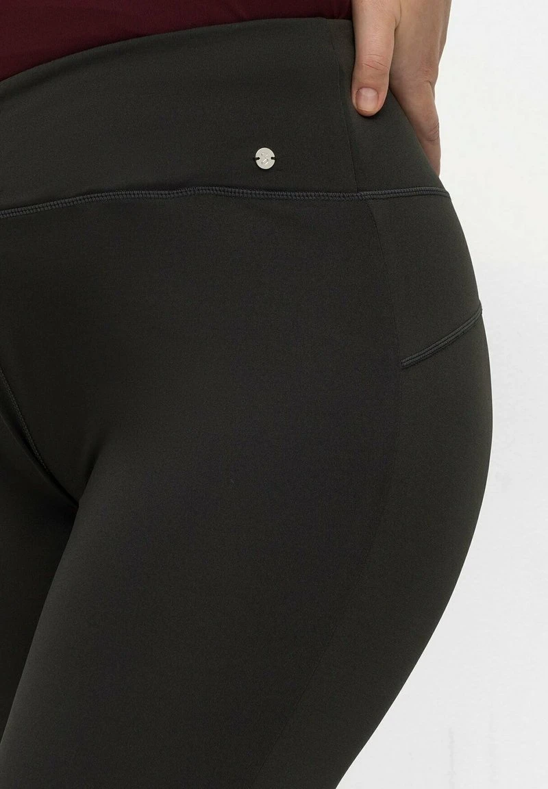 Sheego FUNKTIONS - Stoffhose - Anthrazit 4 Sheego FUNKTIONS - Stoffhose - Anthrazit – Bild 2