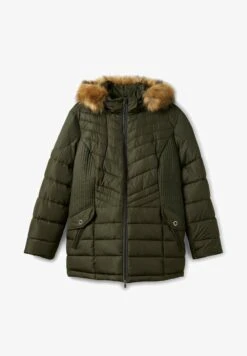 Sheego Wintermantel - Dunkeloliv 12 Sheego Wintermantel - Dunkeloliv -Sheego d9e9f72e4f204ddbb0c11f6ef3d9b87d