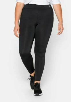Sheego Leggings - Hosen - Schwarz