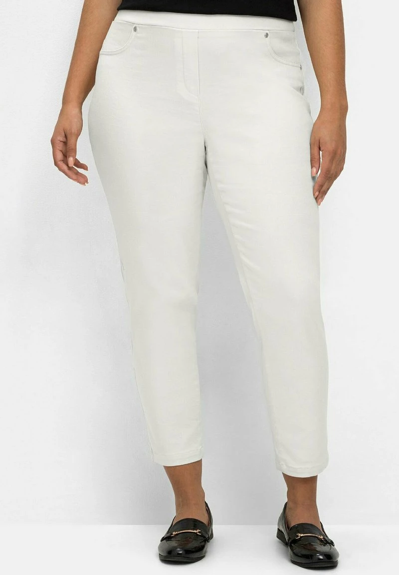 Sheego Stoffhose - Weiß 3 Sheego Stoffhose - Weiß