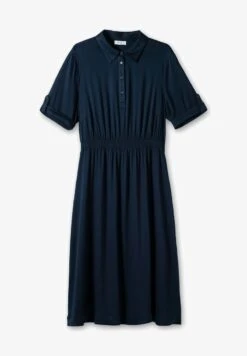 Sheego Blusenkleid - Nachtblau 12 Sheego Blusenkleid - Nachtblau -Sheego da6f1eb184b247ff95e720b20c38f908