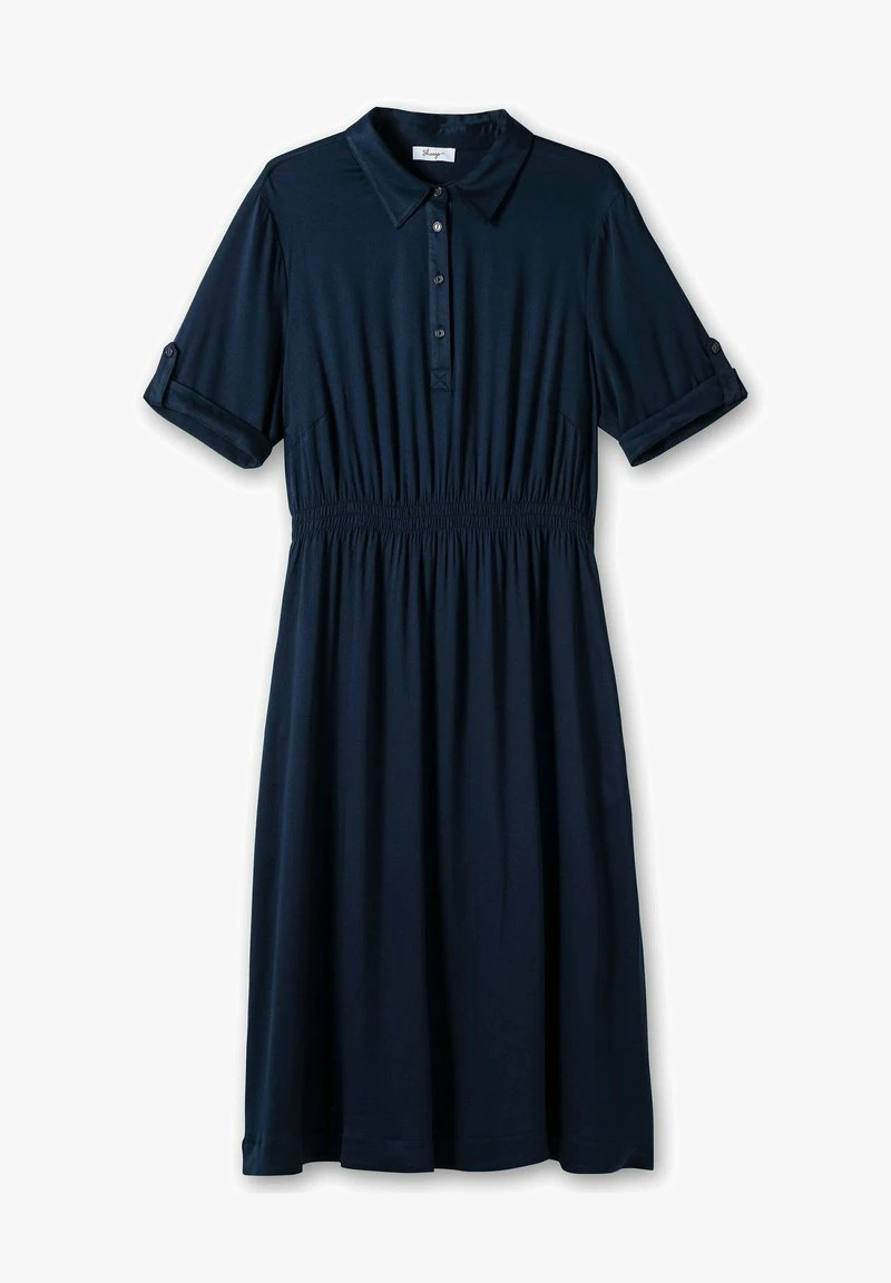 Sheego Blusenkleid - Nachtblau 7 Sheego Blusenkleid - Nachtblau – Bild 5
