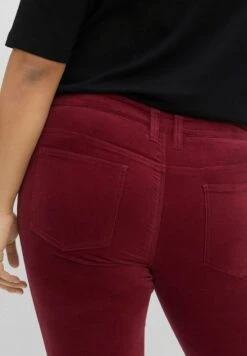 Sheego Stoffhose - Weinrot 12 Sheego Stoffhose - Weinrot -Sheego dad63b04674a45dfbf0b67b129a797a7