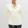 Sheego Langarmshirt - Ecru 2 Sheego Langarmshirt - Ecru -Sheego dc1c61738a9949f2aa7ddf7b1e1542eb