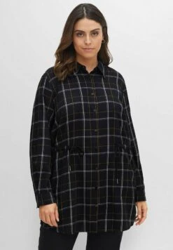 Sheego Hemdbluse - Schwarz Gemustert 13 Sheego Hemdbluse - Schwarz Gemustert -Sheego dc6436e0a98043359add4d7b27b17dcb 1