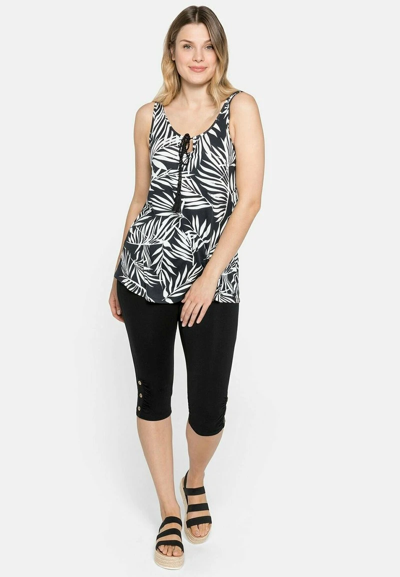 Sheego Leggings - Hosen - Schwarz 4 Sheego Leggings - Hosen - Schwarz – Bild 2