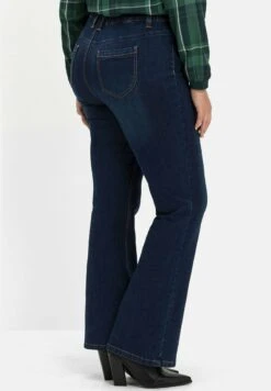 Sheego Jeans Bootcut - Dark Blue Denim 11 Sheego Jeans Bootcut - Dark Blue Denim -Sheego dce2fae73a0f4018bfd9ac54730db74d