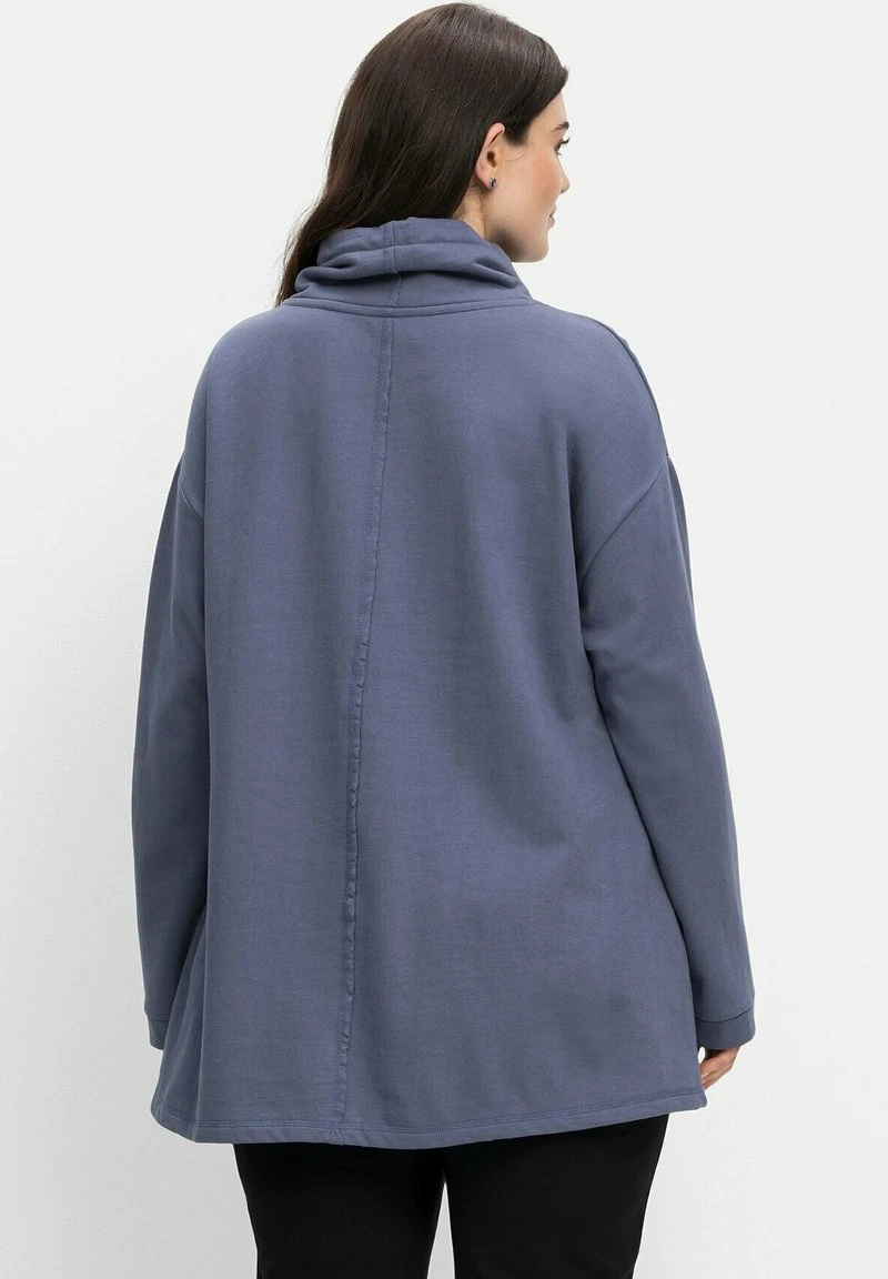Sheego Sweatshirt - Indigo 5 Sheego Sweatshirt - Indigo – Bild 3