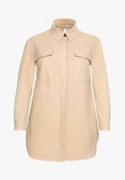 SHEEGO - Kurzmantel - Camelfarben -Sheego dd10c37d9c72444dbbcf470abe9e633e