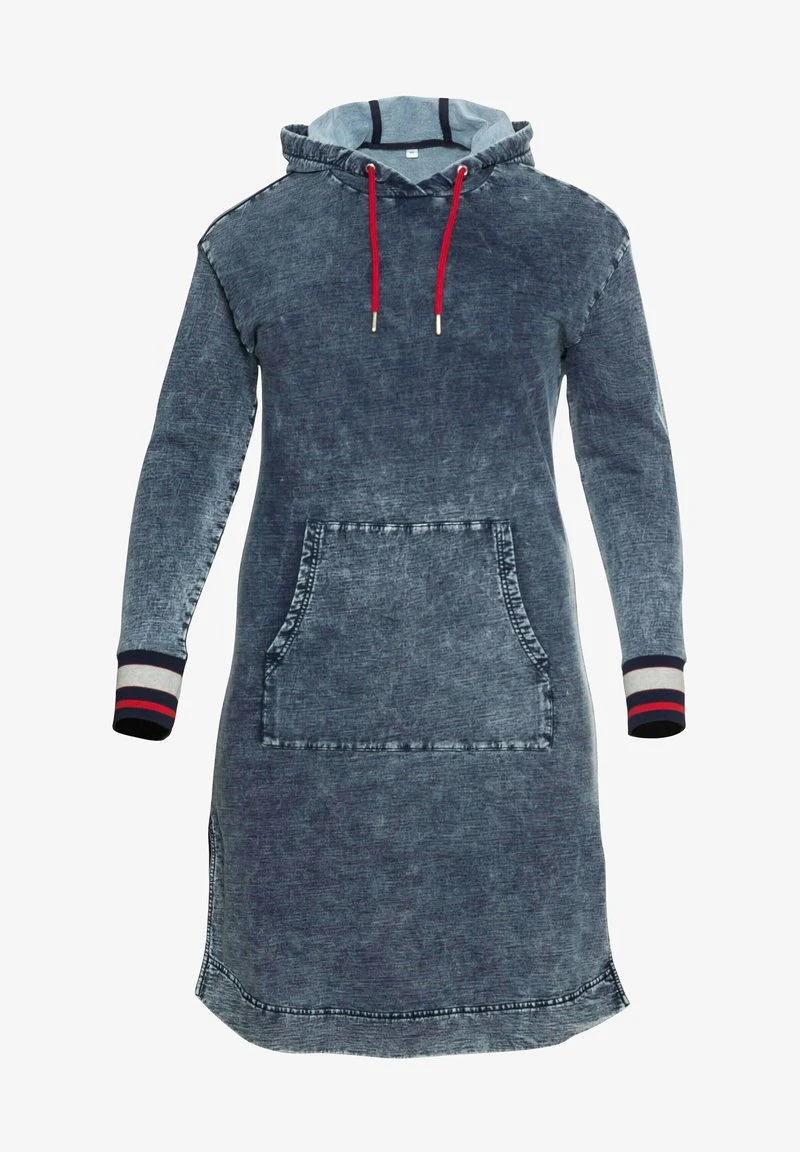 Sheego Jeanskleid - Indigo 7 Sheego Jeanskleid - Indigo – Bild 5
