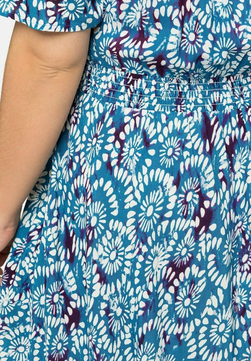 Sheego Freizeitkleid - Blau Bedruckt 6 Sheego Freizeitkleid - Blau Bedruckt – Bild 4