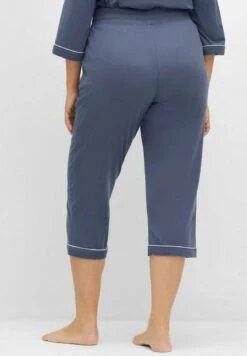 Sheego Nachtwäsche Hose - Indigo 10 Sheego Nachtwäsche Hose - Indigo -Sheego dd71c45bcd35402db9792a5541ee5682