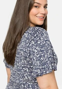 Sheego Jerseykleid - Nachtlila 10 Sheego Jerseykleid - Nachtlila -Sheego dd832c3ddeb747aba223a8af7963f31a