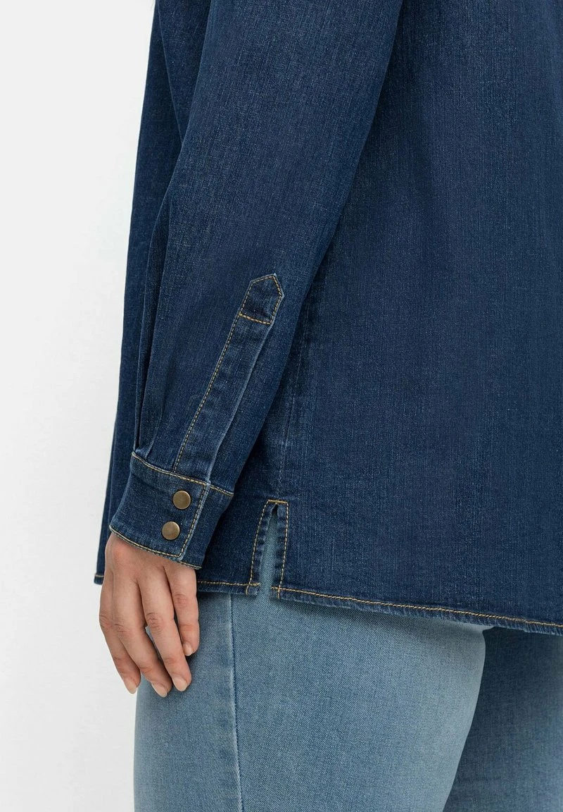 Sheego Tunika - Dark Blue Denim 6 Sheego Tunika - Dark Blue Denim – Bild 4