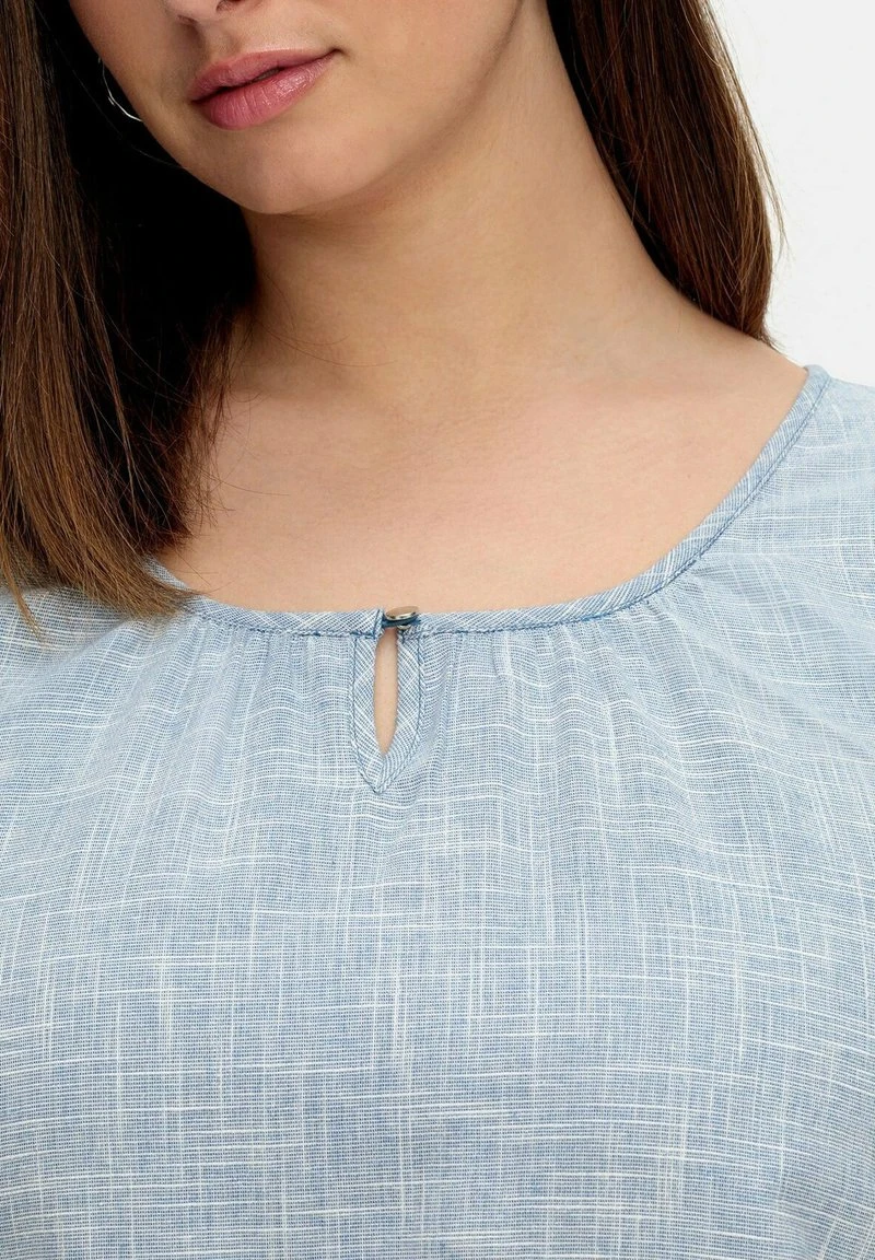 Sheego Bluse - Blau 7 Sheego Bluse - Blau – Bild 5