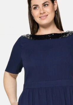 Sheego Maxikleid - Marine 11 Sheego Maxikleid - Marine -Sheego dde70bc592cc4ed983f77567facaa1fb