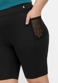 Sheego Shorts - Schwarz -Sheego ddedda71ed264e18b5d1b5ef23b05452